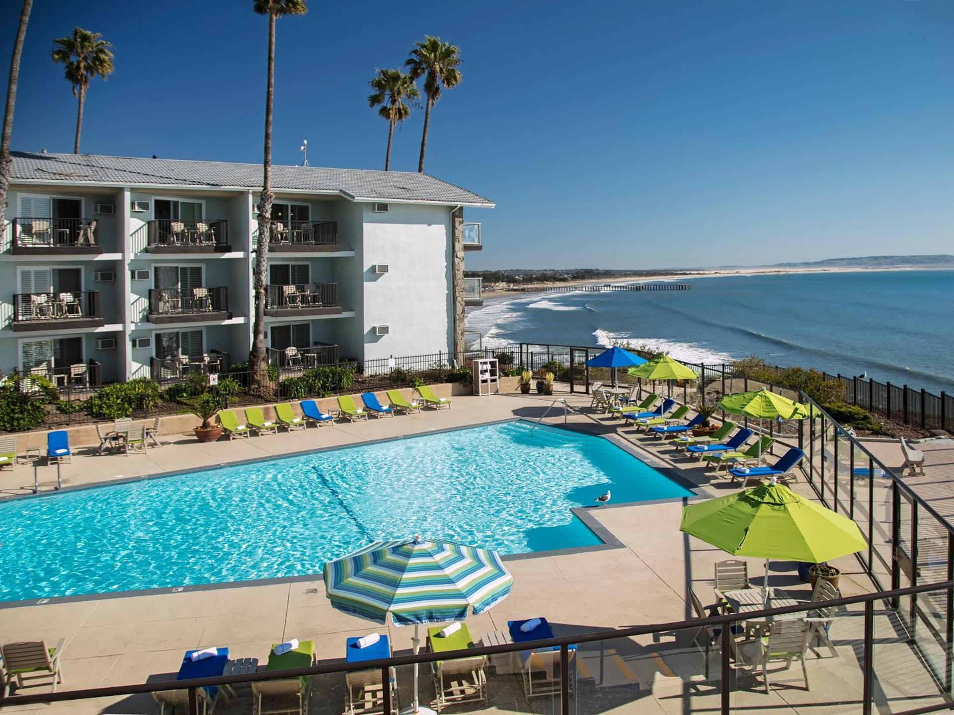 Pacific Point Resort interior in Pismo Beach, CA — gallery photo 2
