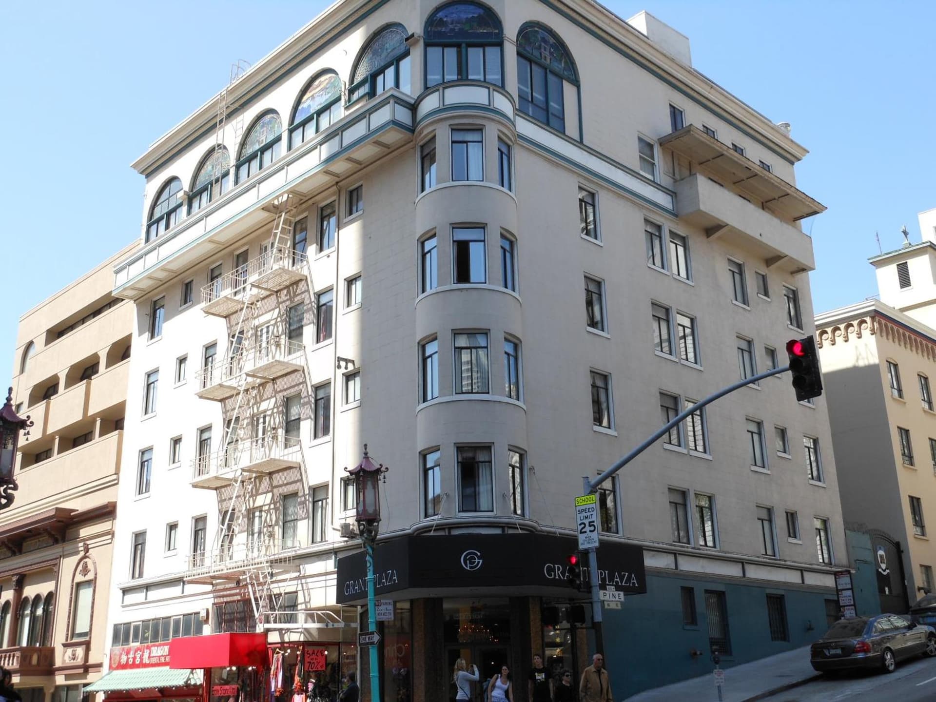 Grant Plaza Hotel featured exterior or lobby in San Francisco, CA — similar hotel