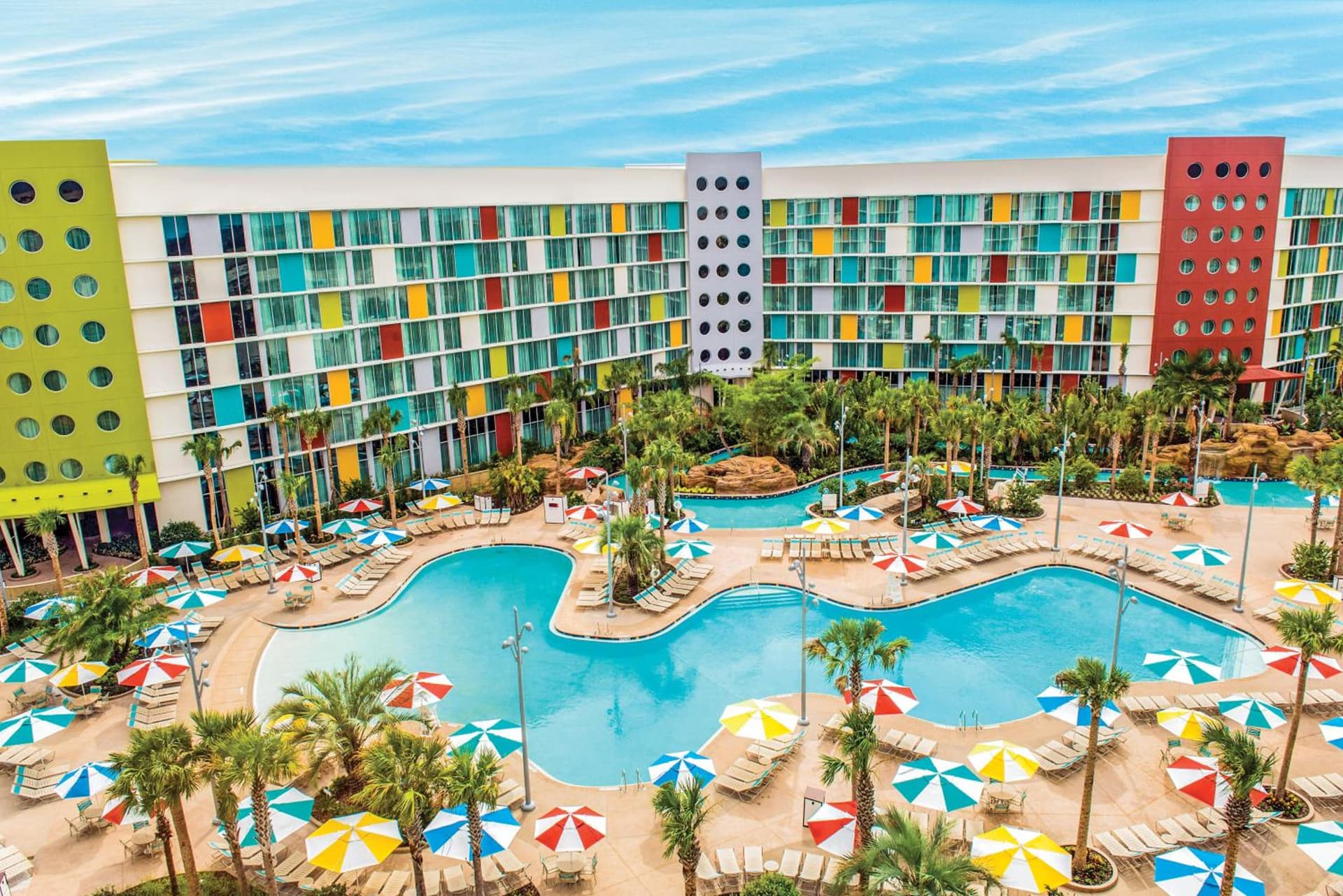 Universal's Cabana Bay Beach Resort interior in Orlando, FL — gallery photo 2