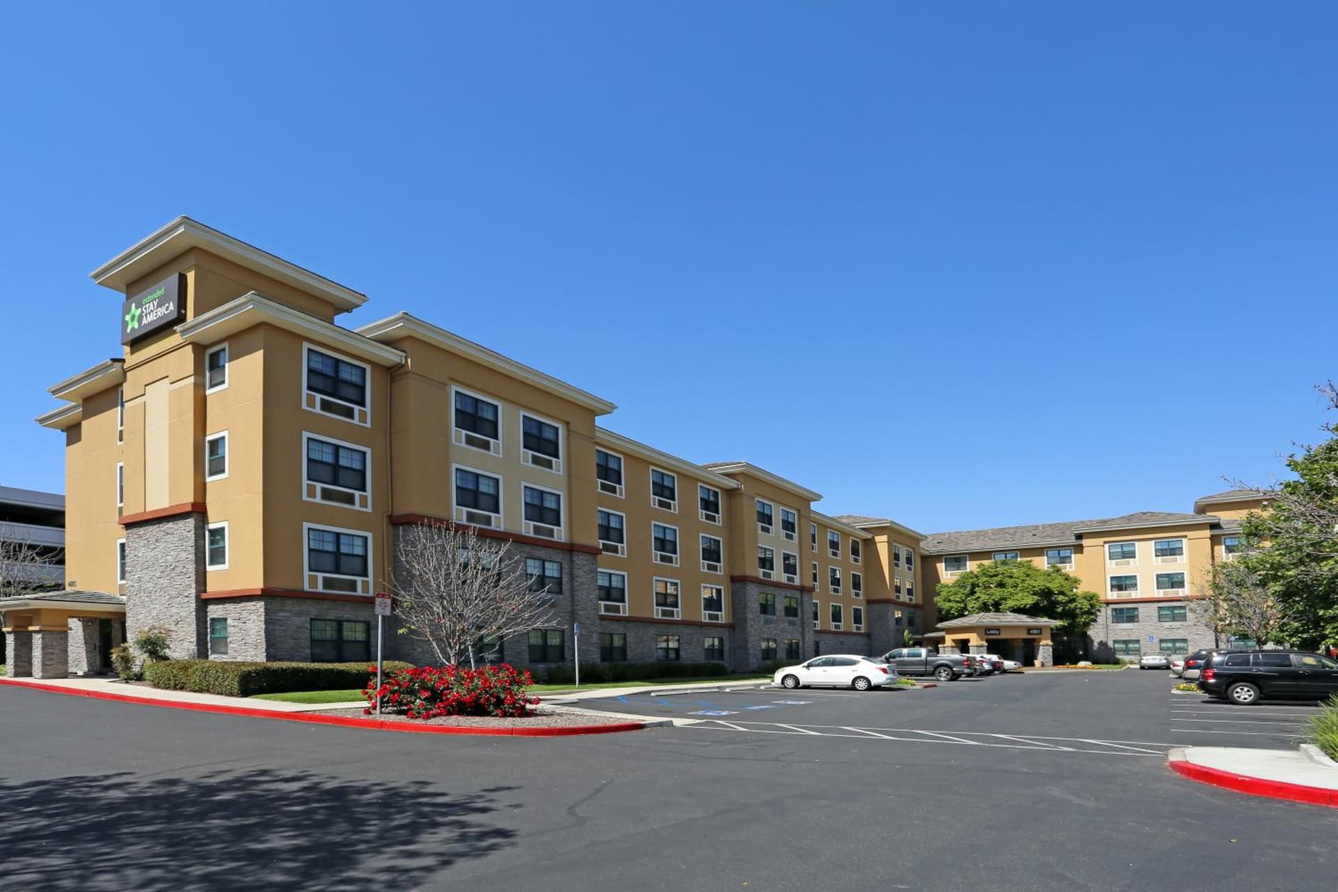 Extended Stay America Suites - Orange County - John Wayne Airport featured exterior or lobby in Newport Beach, CA — similar hotel