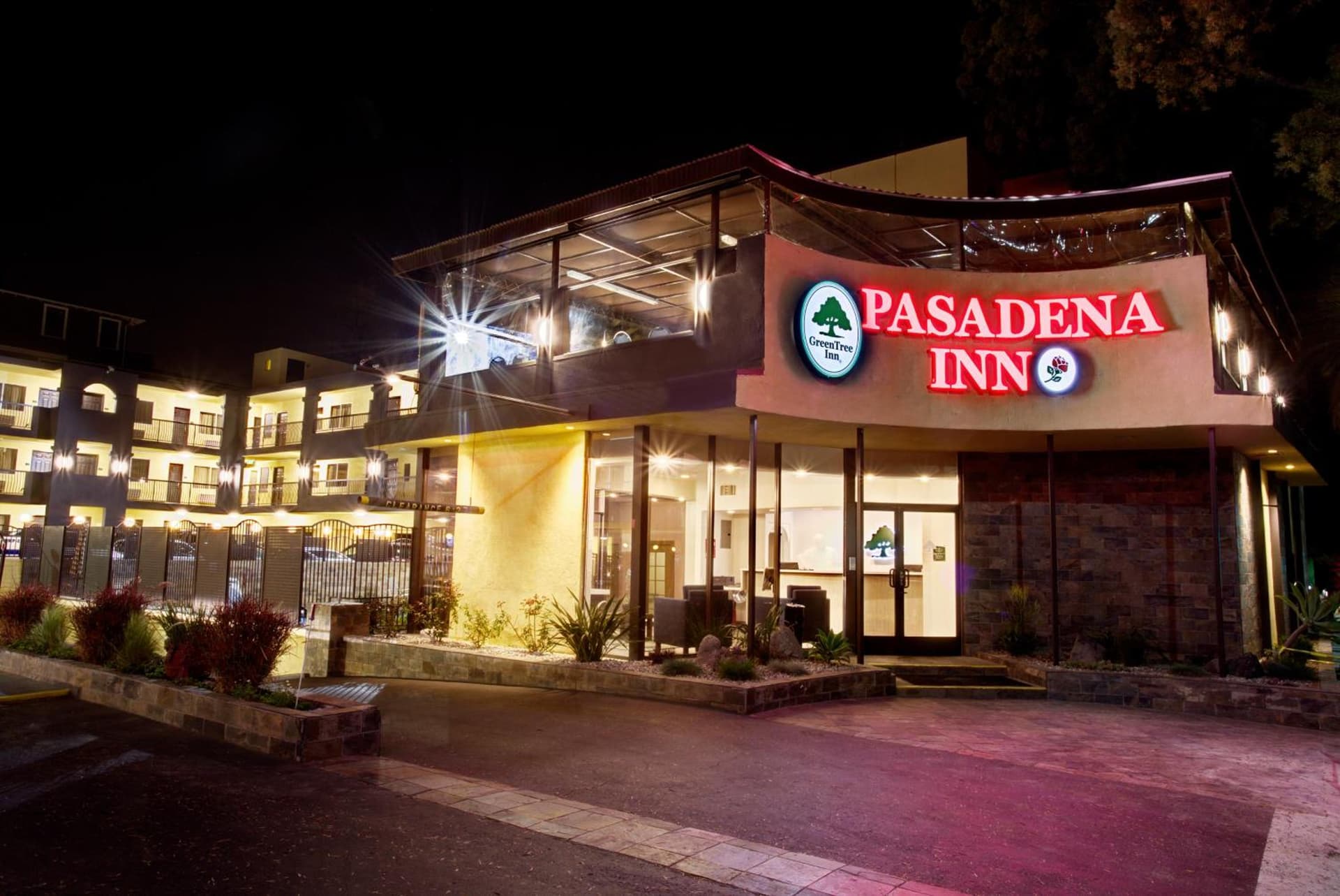 Pasadena Inn at Old Town, Los Angeles featured exterior or lobby in Pasadena, CA — similar hotel