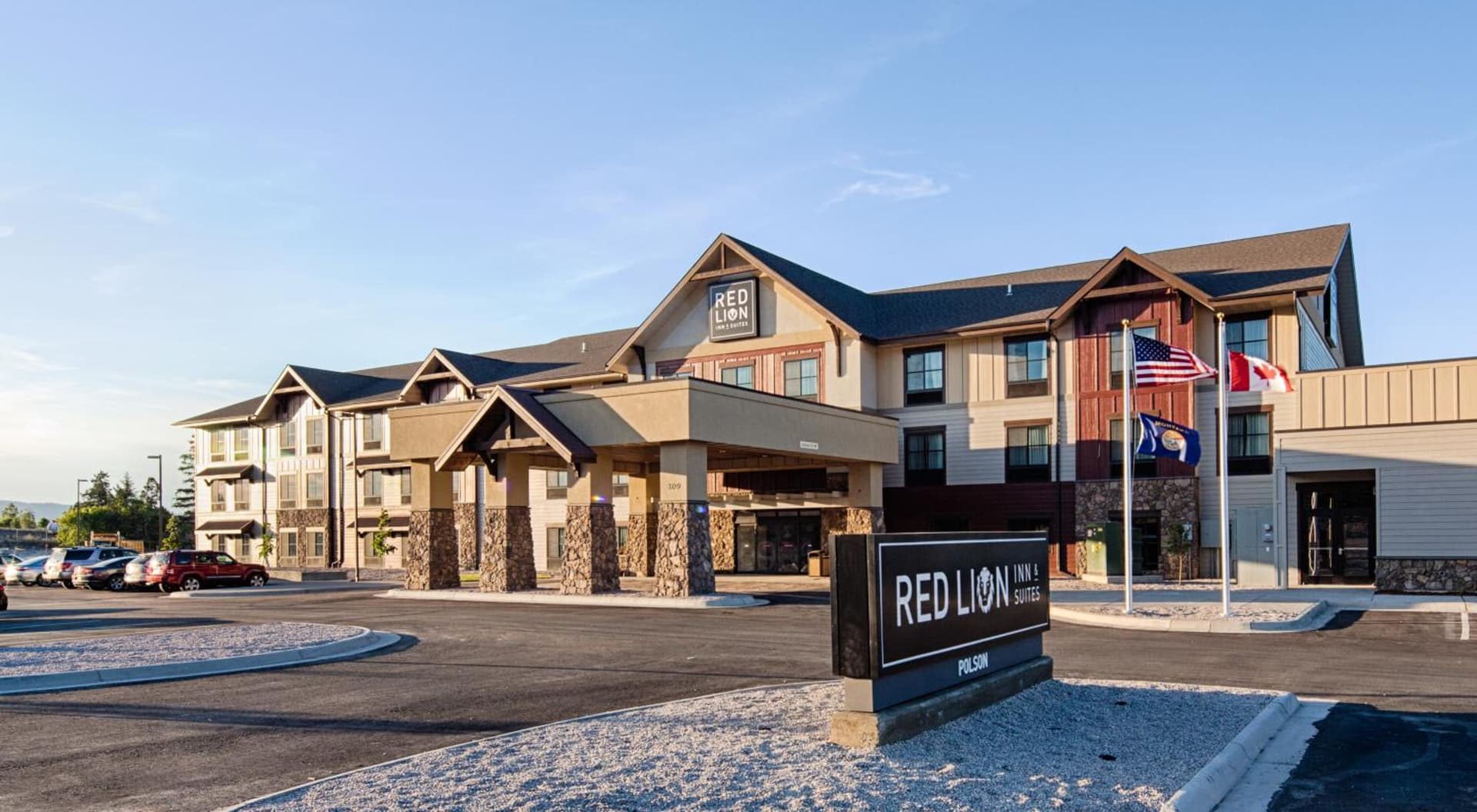 Red Lion Ridgewater Inn & Suites Polson interior in Polson, MT — gallery photo 2