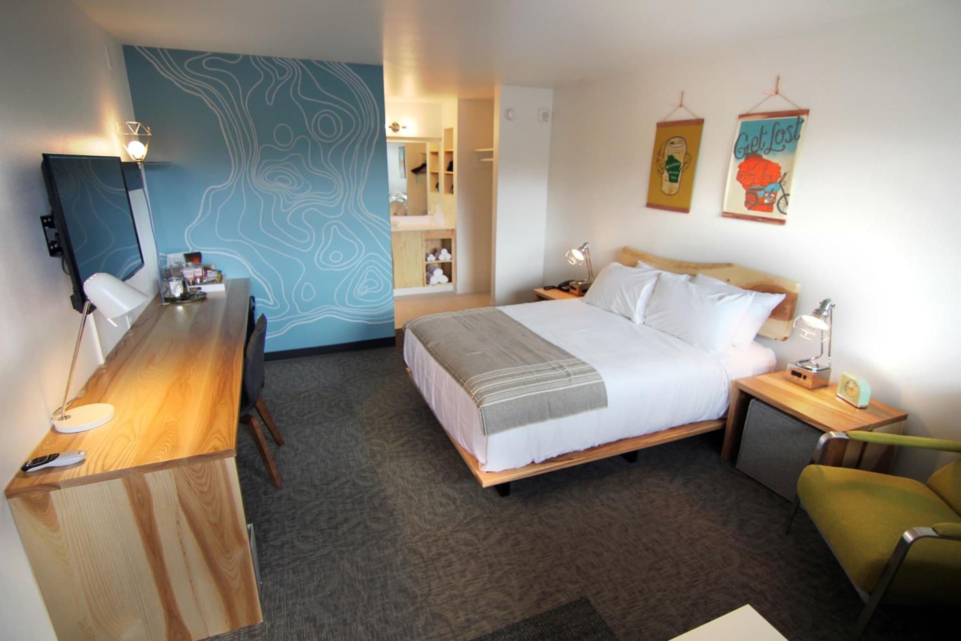 The Oxbow Hotel gallery photo in Eau Claire, WI — image 8