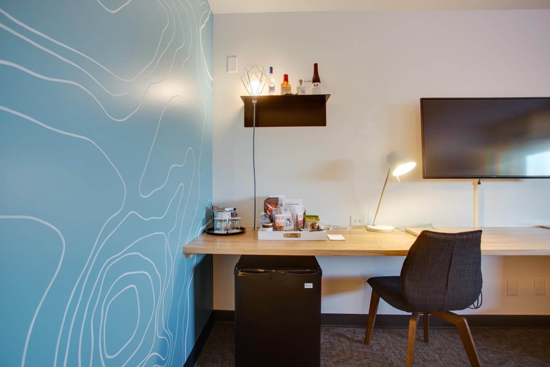 The Oxbow Hotel interior in Eau Claire, WI — gallery photo 2