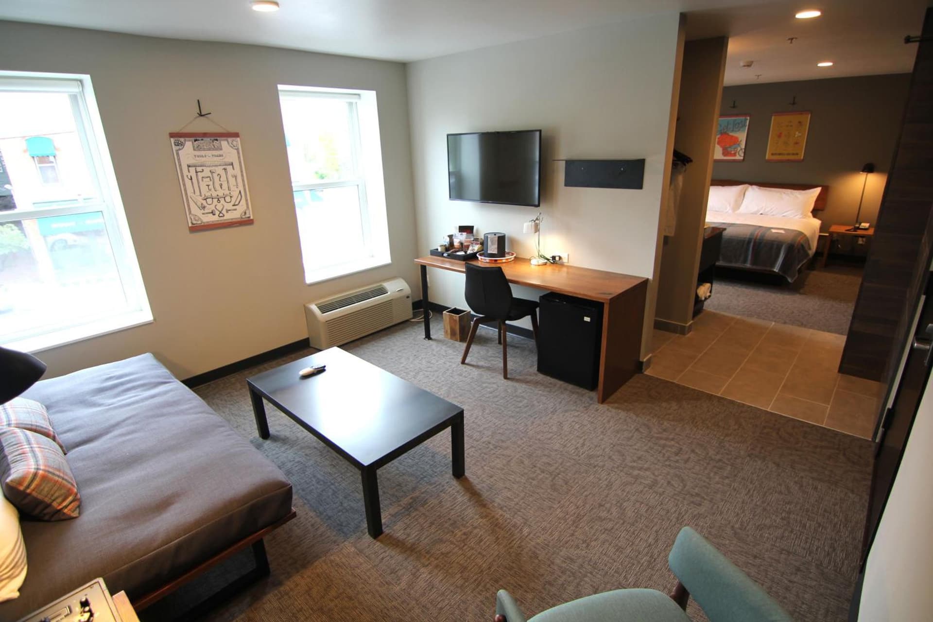The Oxbow Hotel property views in Eau Claire, WI — gallery photo 3