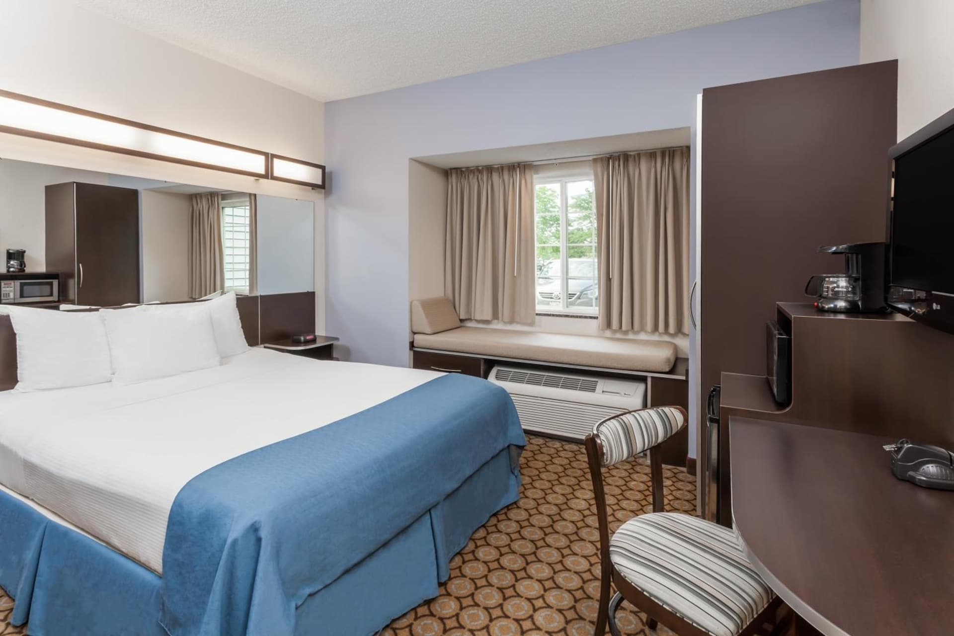 Microtel Inn and Suites Elkhart property views in Elkhart, IN — gallery photo 3