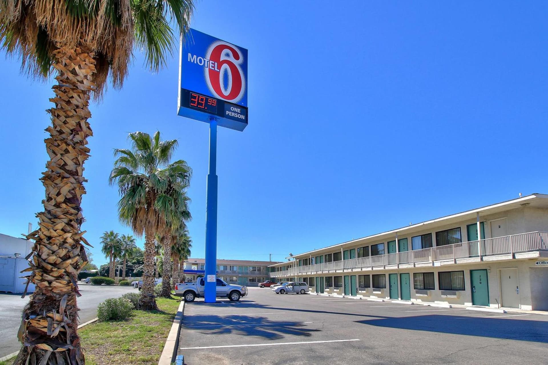 Motel 6-Nogales, AZ - Mariposa Road property views in Nogales, AZ — gallery photo 3