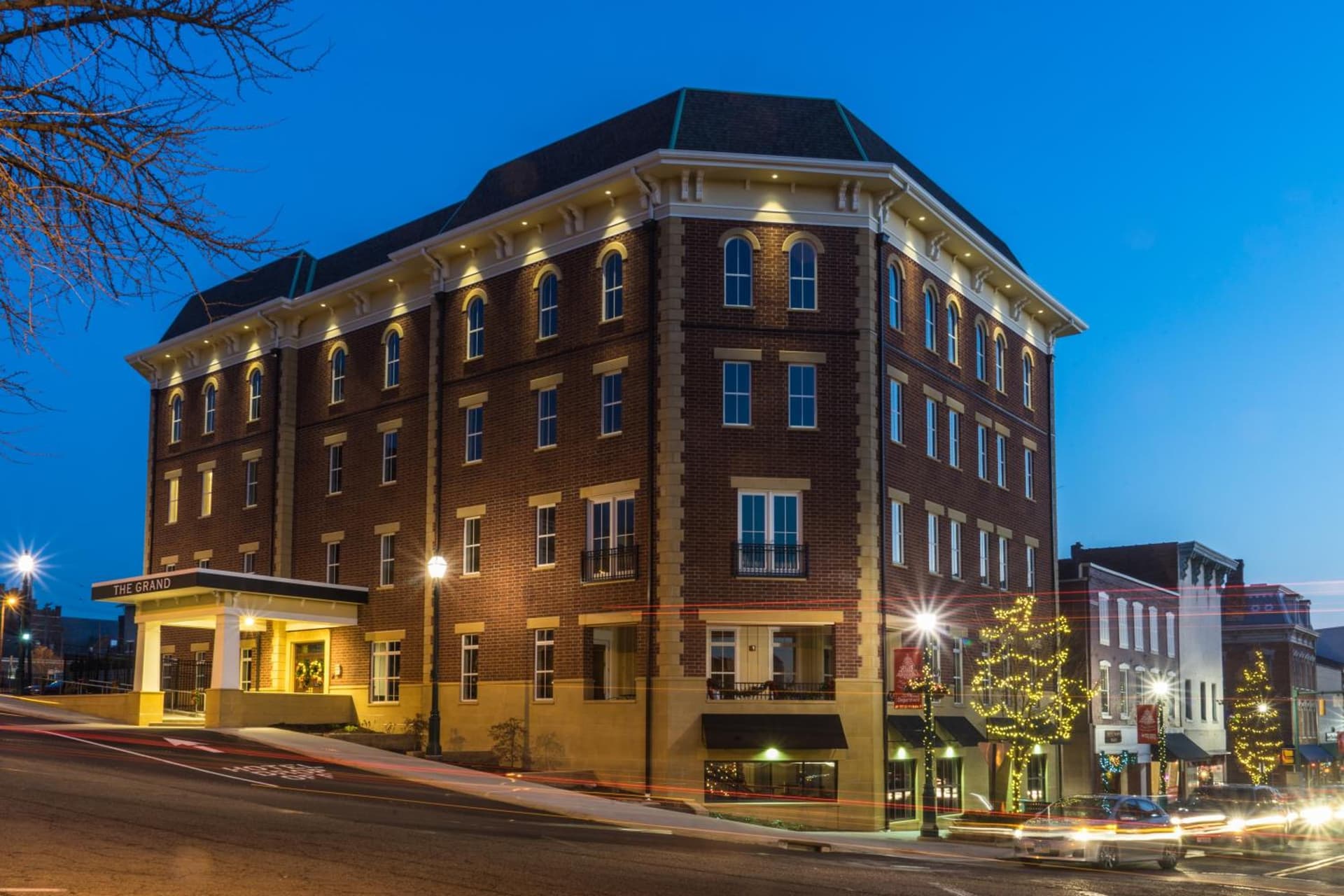 The Mount Vernon Grand Hotel featured exterior or lobby in Mount Vernon, OH — similar hotel