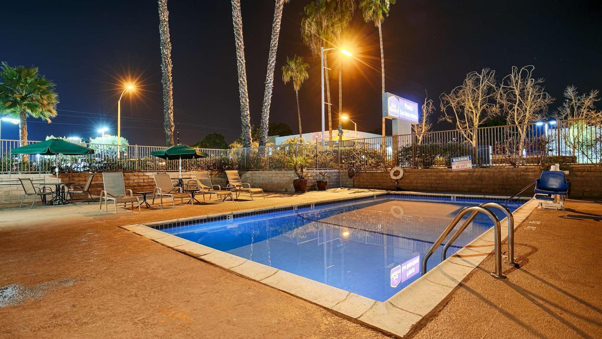 Best Western Poway/San Diego Hotel property views in Poway, CA — gallery photo 3