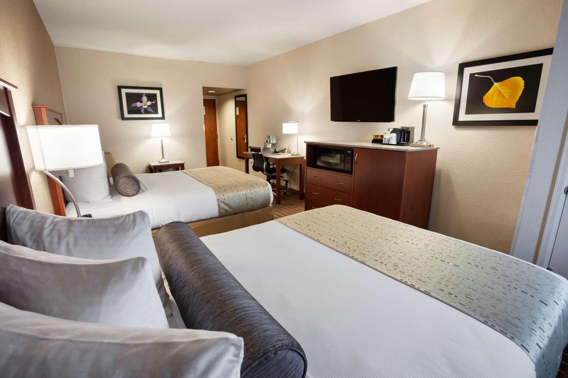 Best Western Plus Peak Vista Inn & Suites property views in Colorado Springs, CO — gallery photo 3