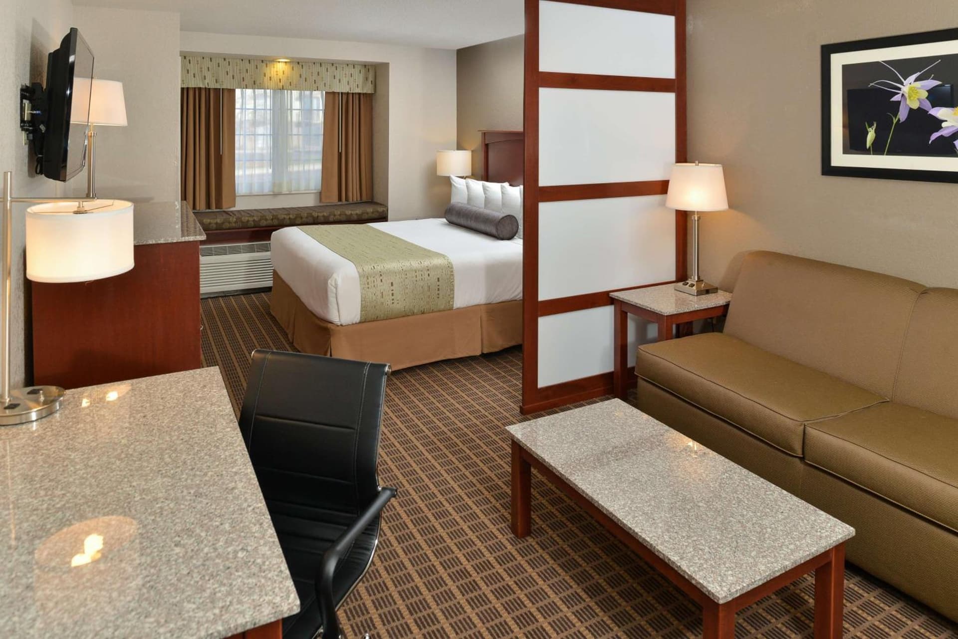 Best Western Plus Peak Vista Inn & Suites property views in Colorado Springs, CO — gallery photo 3
