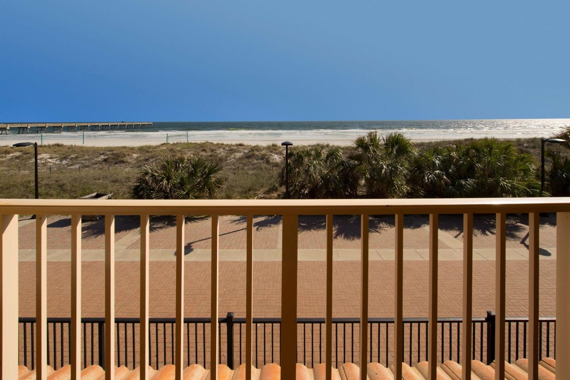 Best Western Oceanfront property views in Jacksonville Beach, FL — gallery photo 3