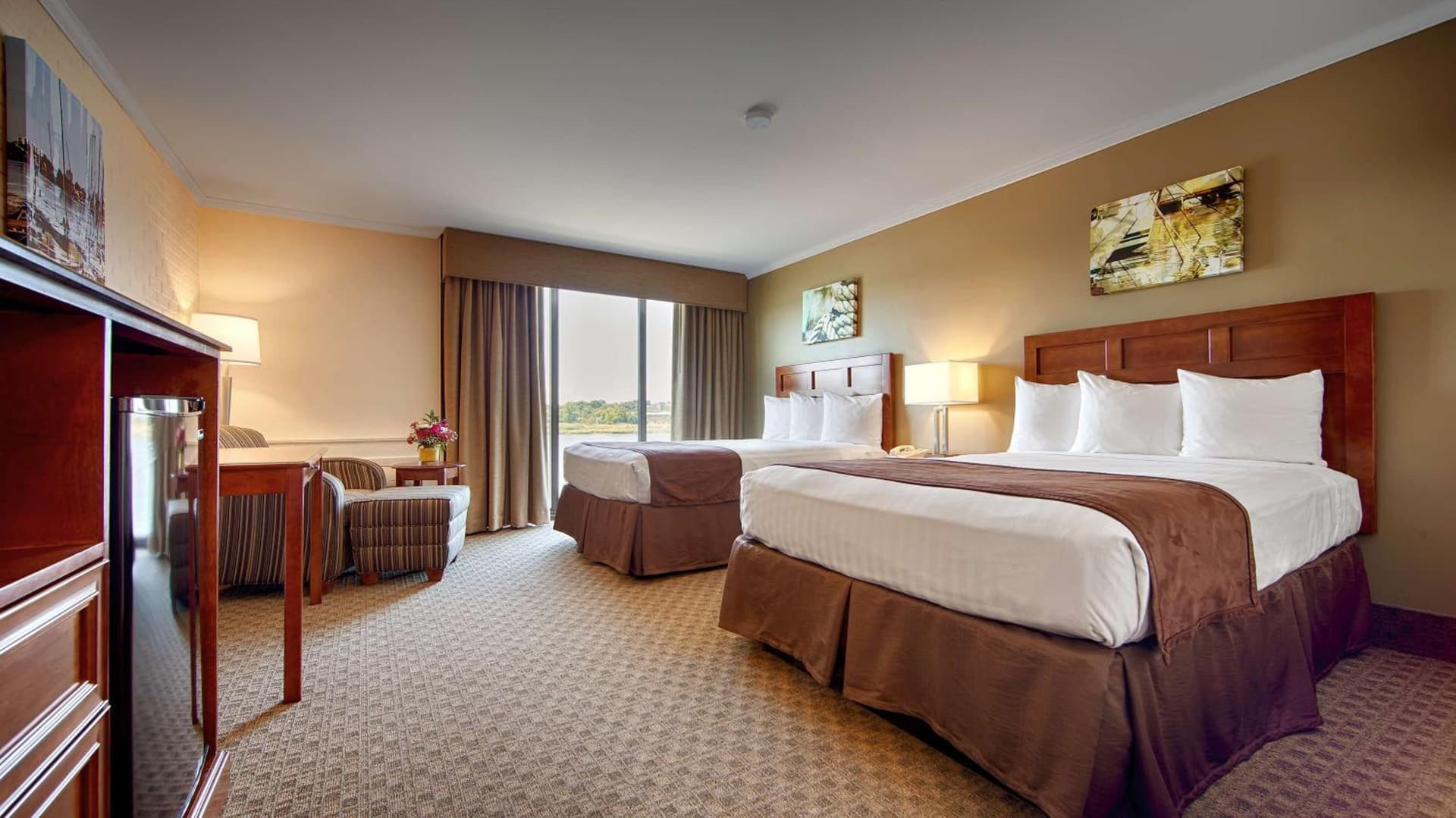 Best Western Adams Inn Quincy-Boston property views in Quincy, MA — gallery photo 3