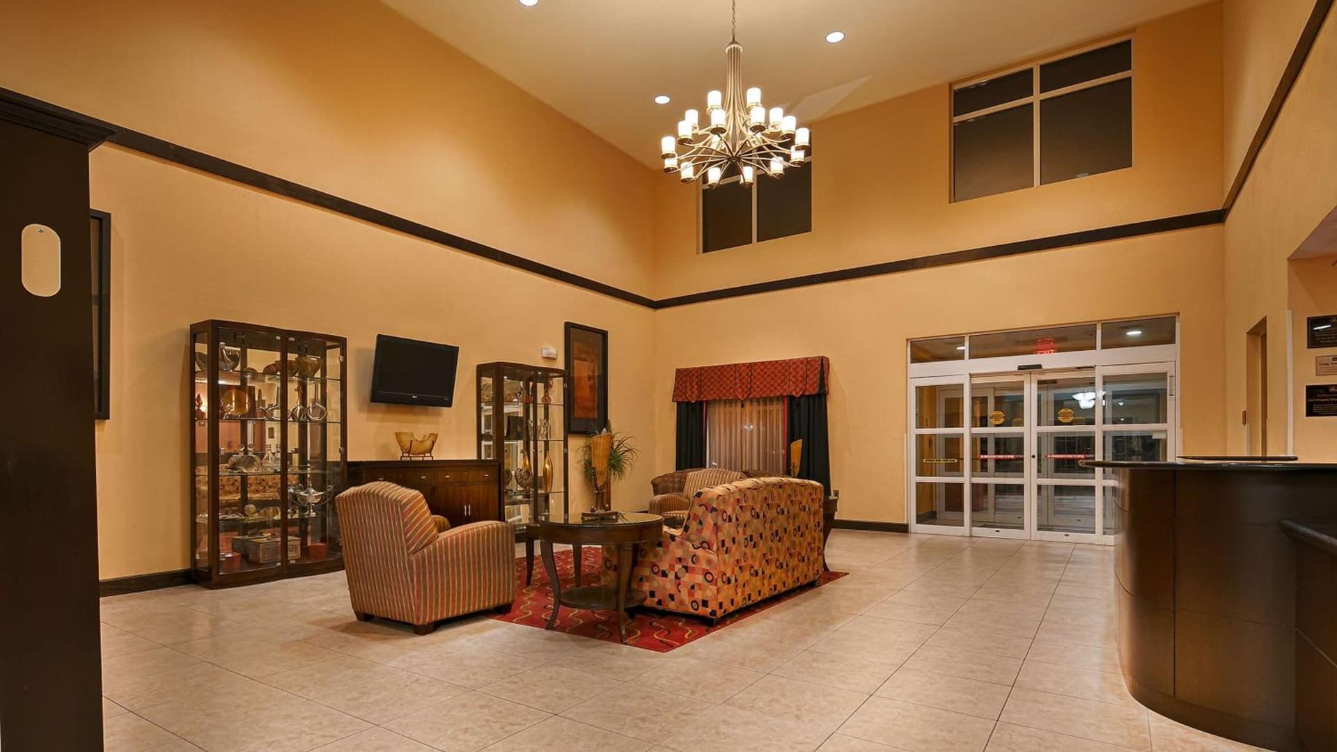 Best Western Plus Jacksonville West property views in Jacksonville, FL — gallery photo 3