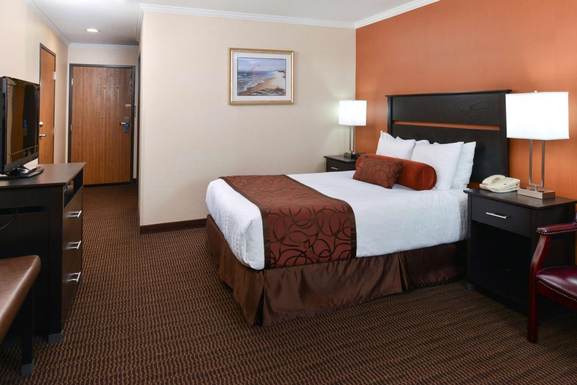 Best Western Plus Landmark Inn interior in Lincoln City, OR — gallery photo 2
