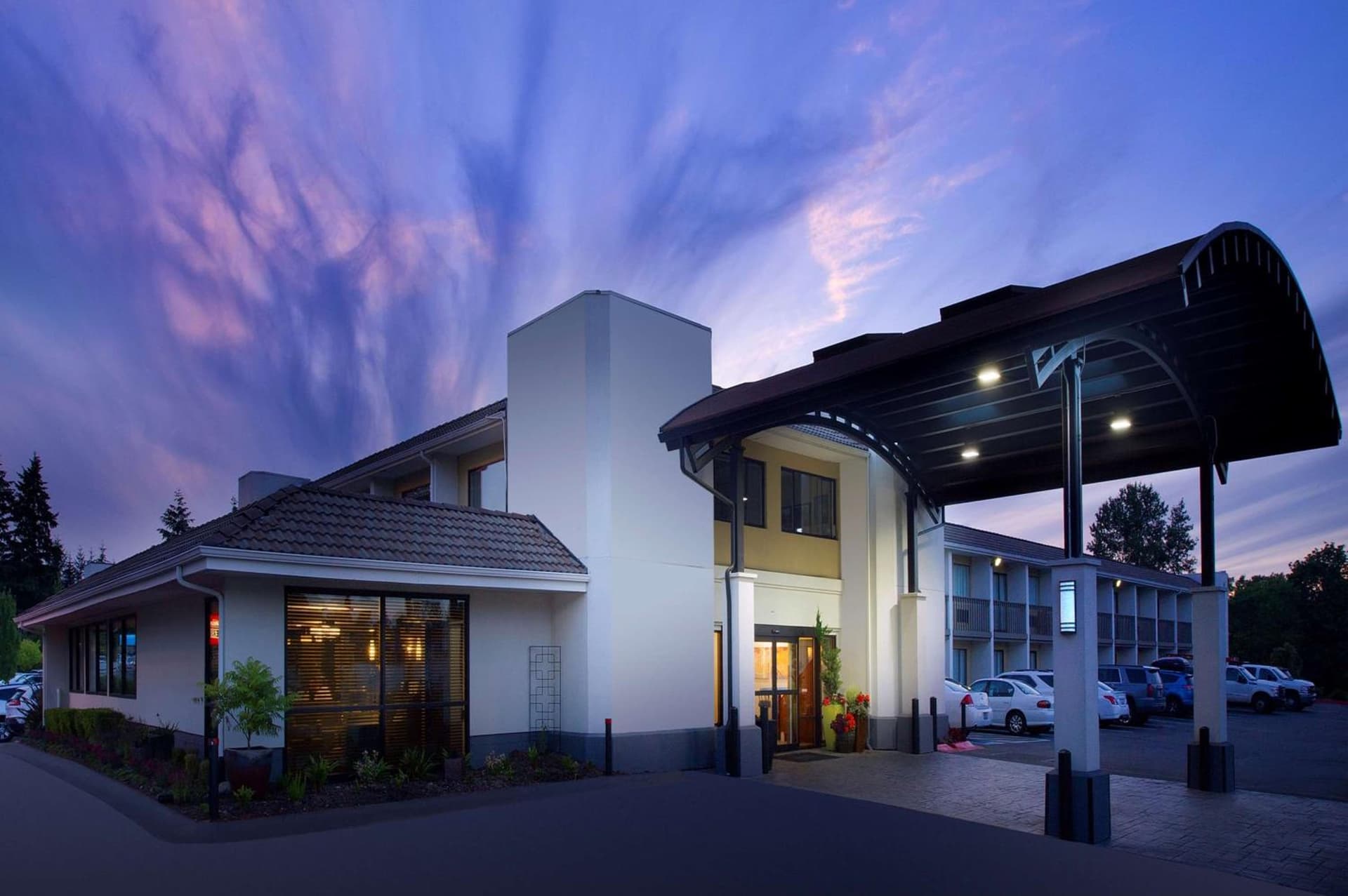 Best Western Seattle Airport Hotel featured exterior or lobby in SeaTac, WA — similar hotel