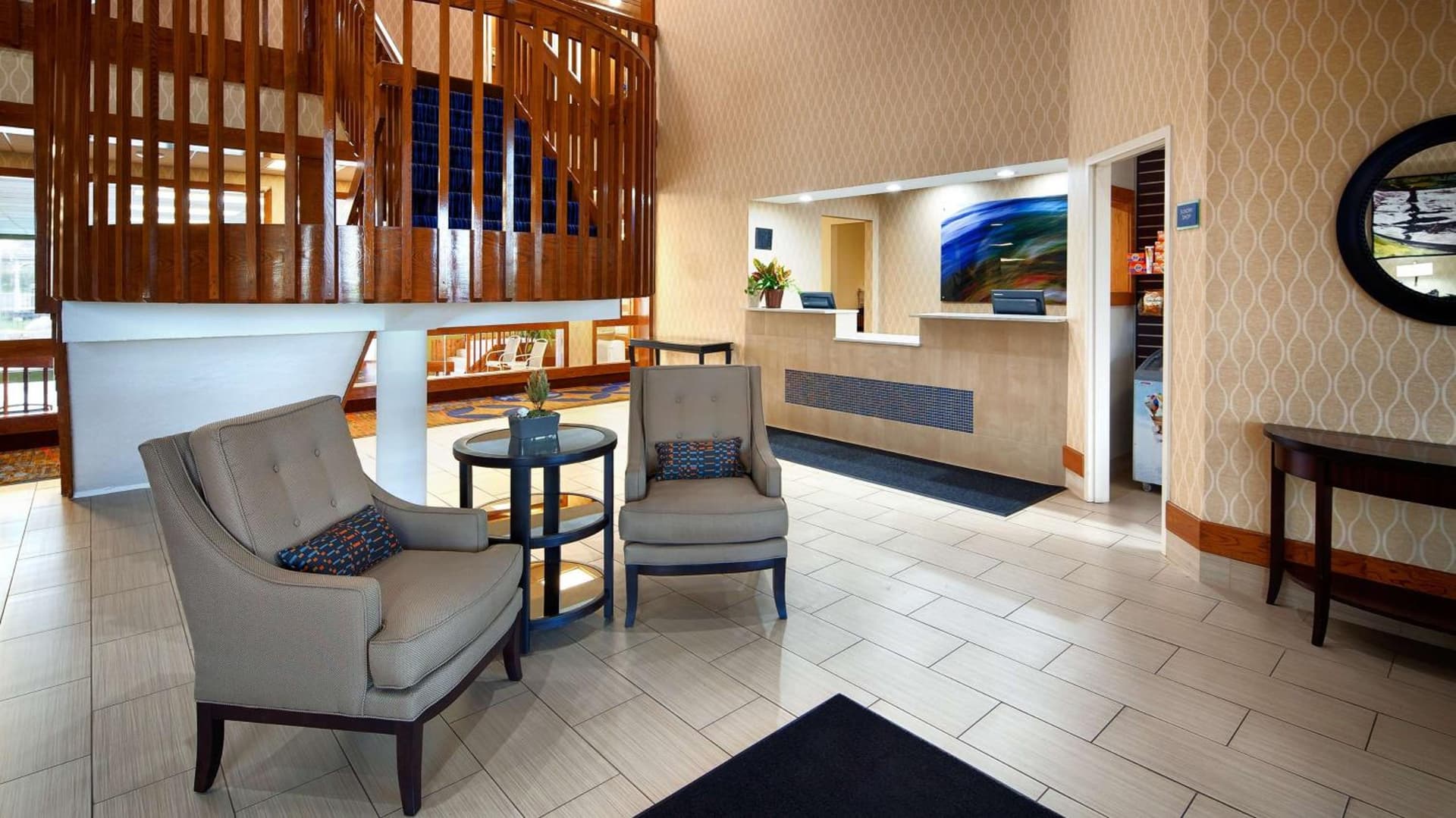 Best Western Benton Harbor – St. Joseph interior in Benton Harbor, MI — gallery photo 2