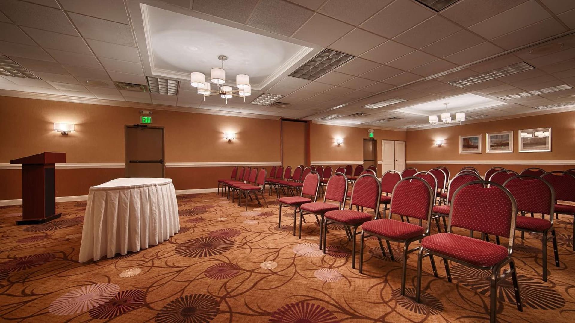 Hotel d'Lins Ontario Airport exterior or lobby in Ontario, CA — main listing photo