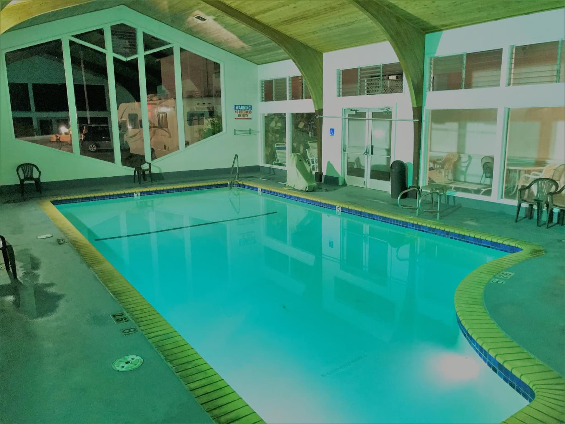 Stargazer Hotel interior in Monterey, CA — gallery photo 2