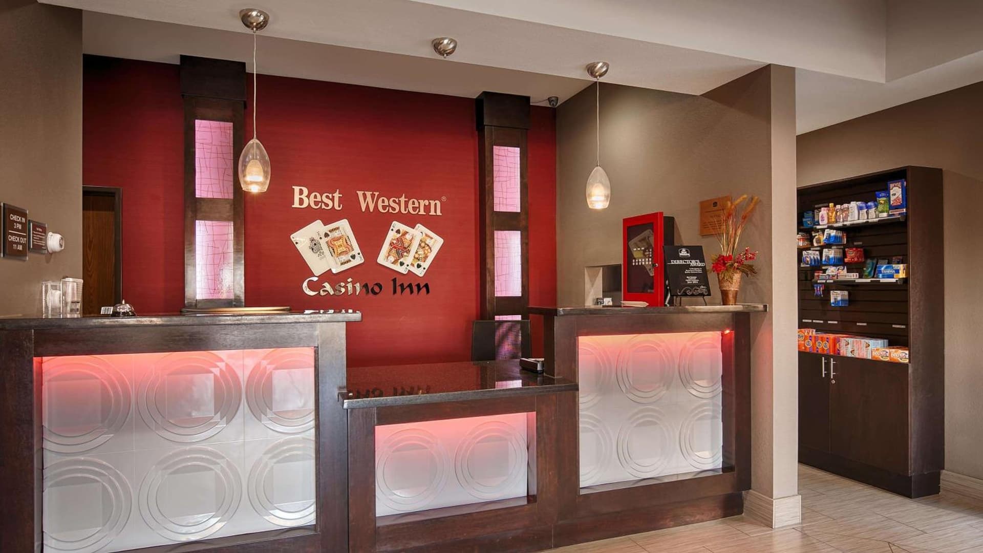 Best Western Casino Inn interior in Vinton, LA — gallery photo 2