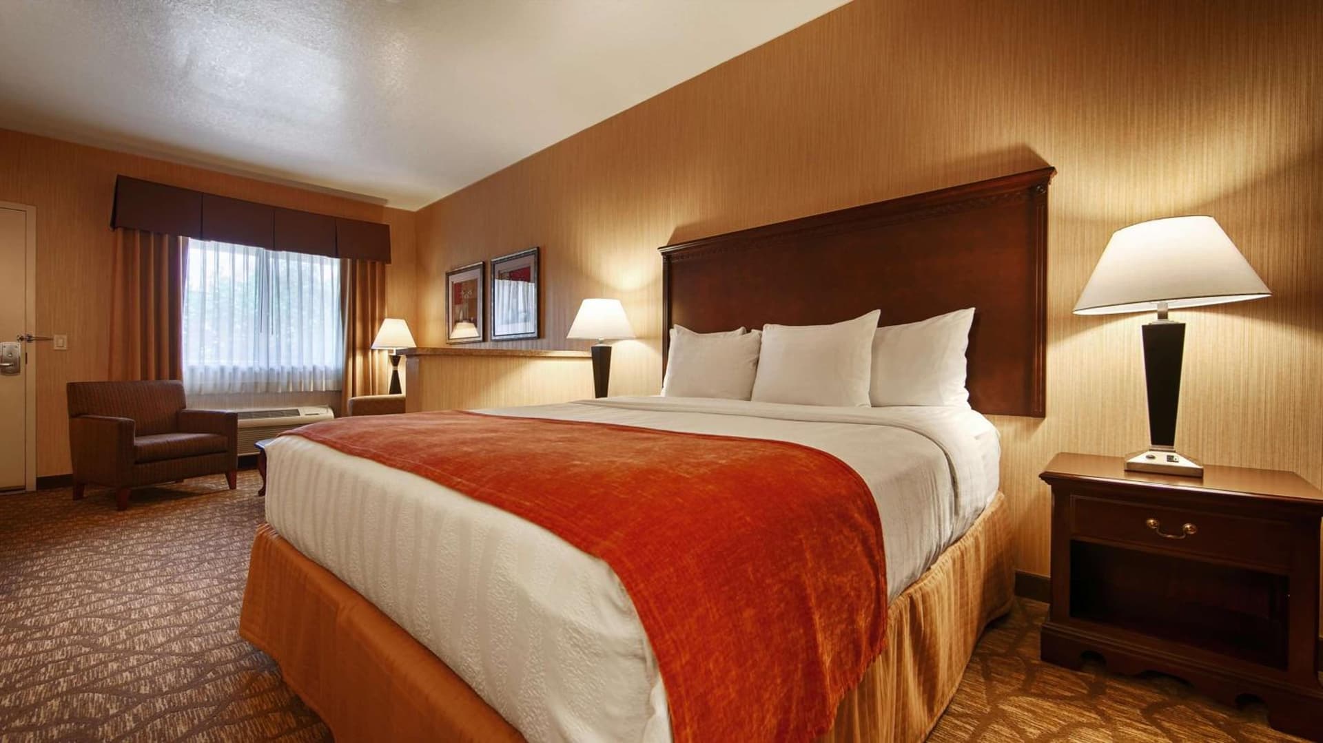 Best Western San Dimas Hotel & Suites property views in San Dimas, CA — gallery photo 3