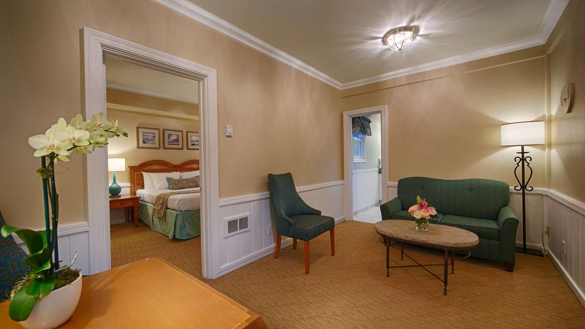 Carmel Bay View Inn interior in Carmel, CA — gallery photo 2