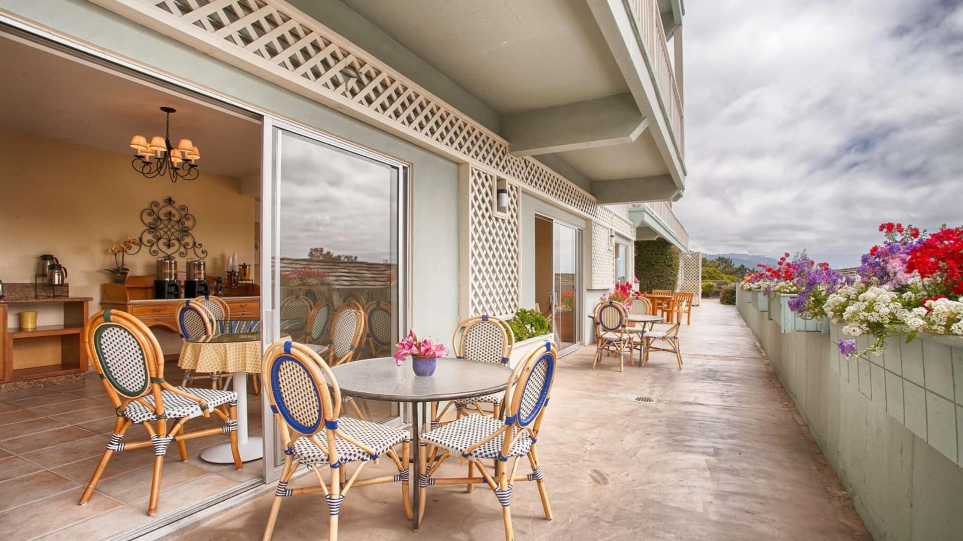 Carmel Bay View Inn interior in Carmel, CA — gallery photo 2