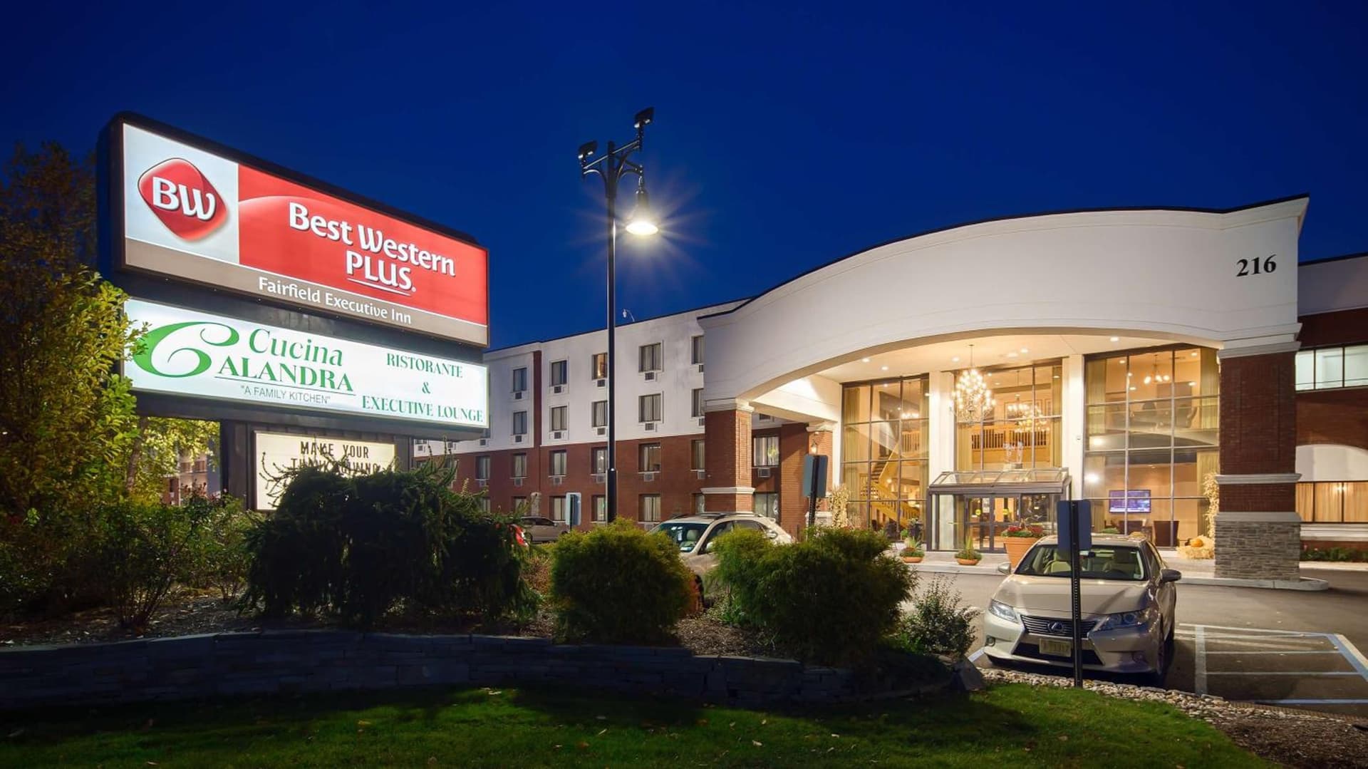 Best Western Plus Fairfield Executive Inn — hotel in Fairfield, California