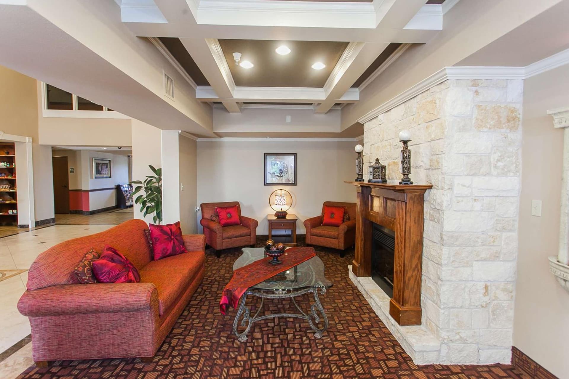 Best Western Plus Georgetown Inn & Suites property views in Georgetown, TX — gallery photo 3