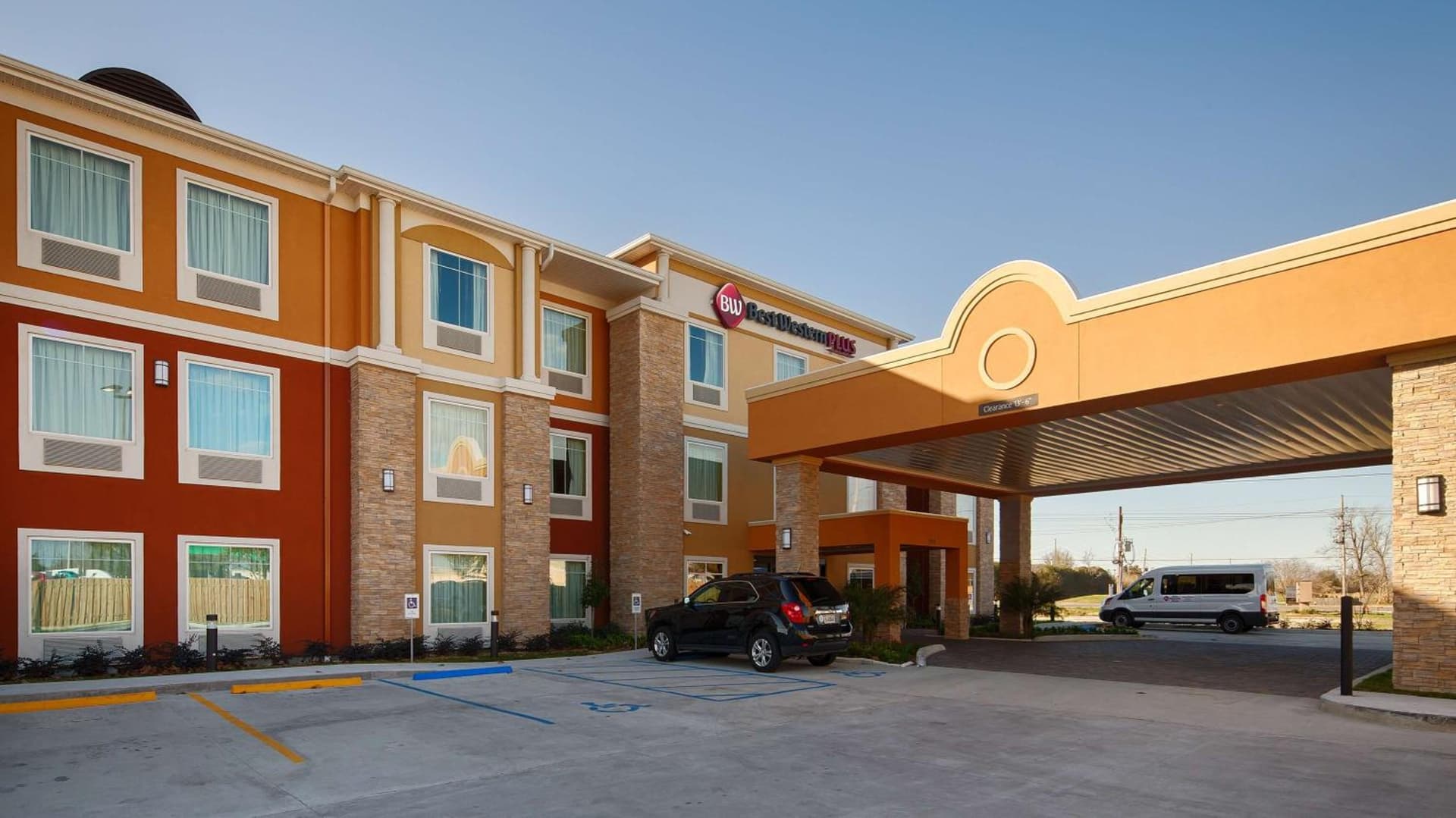 Best Western Plus New Orleans Airport Hotel featured exterior or lobby in Kenner, LA — similar hotel