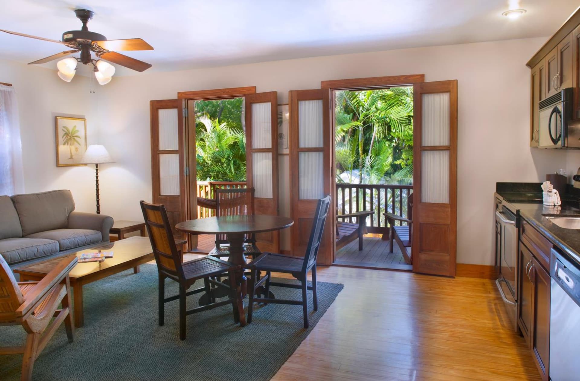 Island City House property views in Key West, FL — gallery photo 3