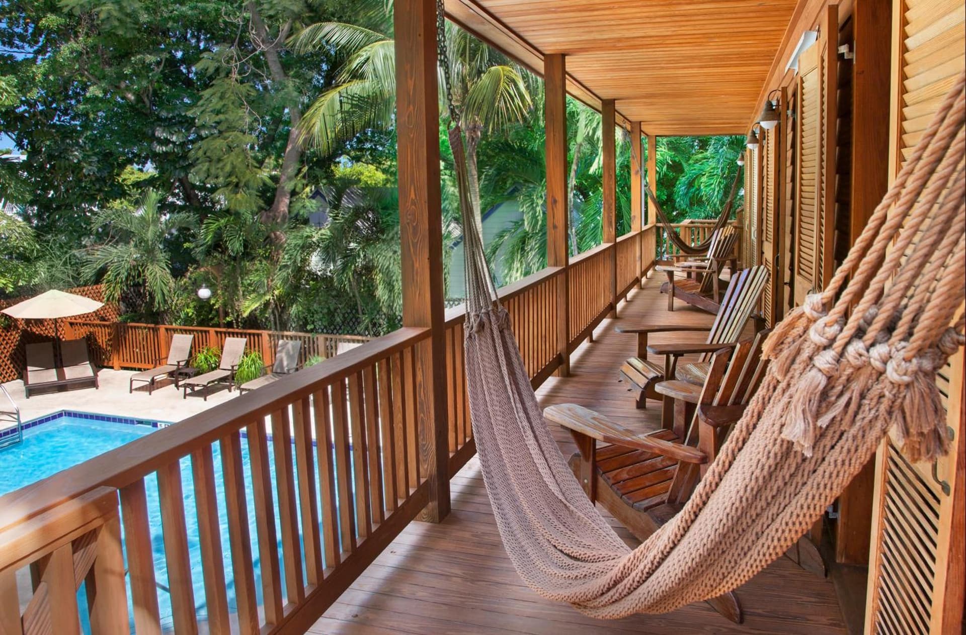Island City House property views in Key West, FL — gallery photo 3