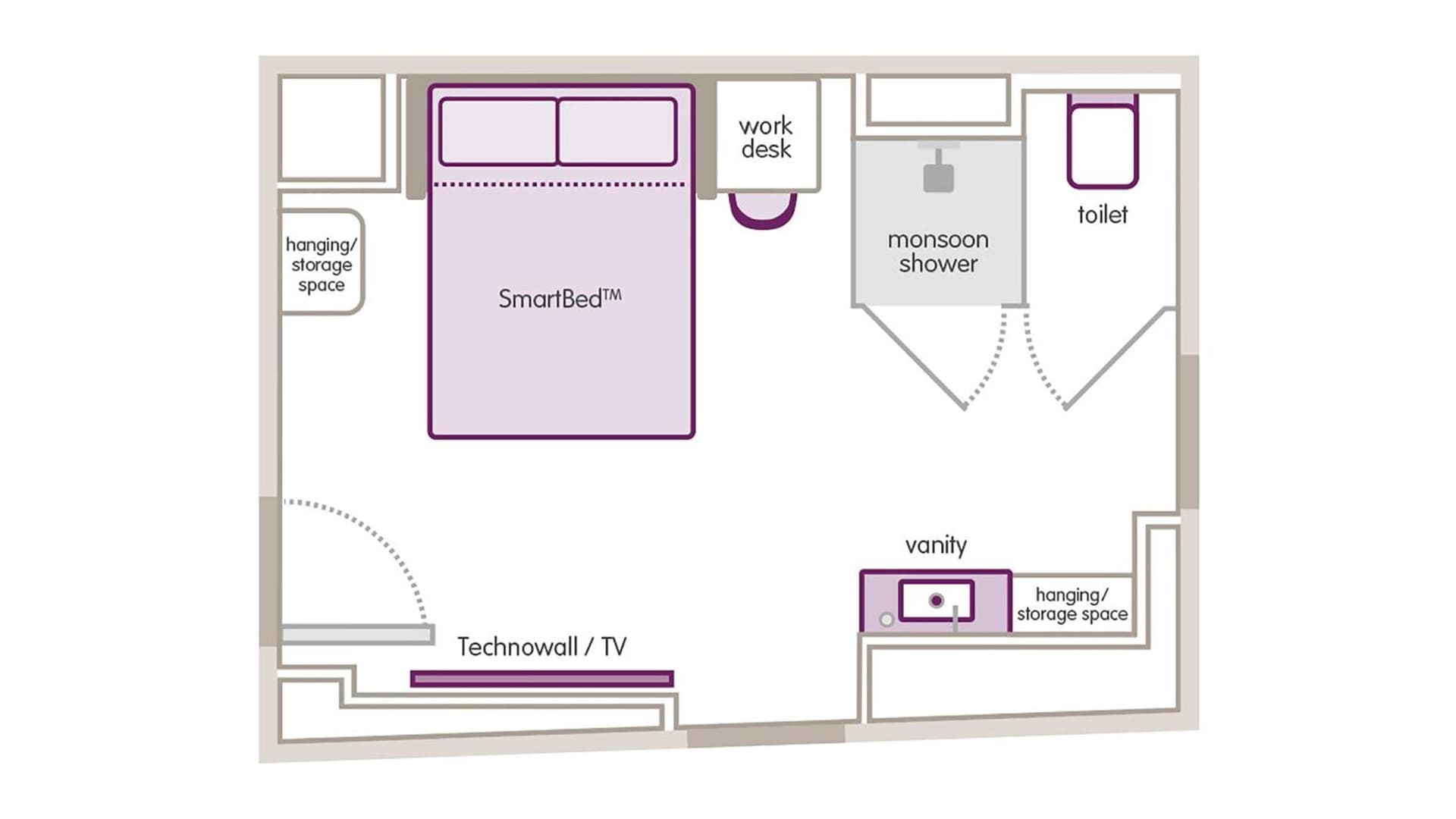 YOTEL Boston gallery photo in Boston, MA — image 77