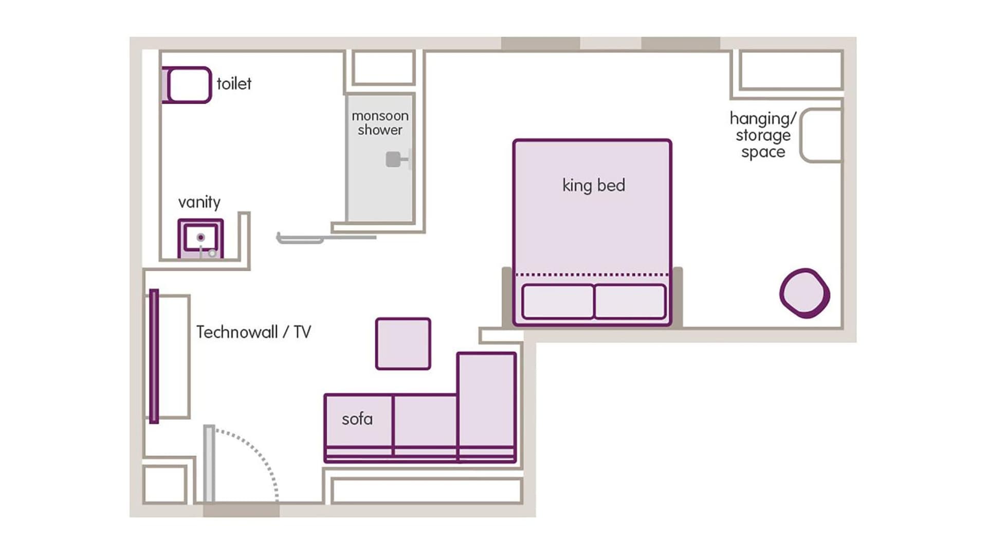 YOTEL Boston gallery photo in Boston, MA — image 61