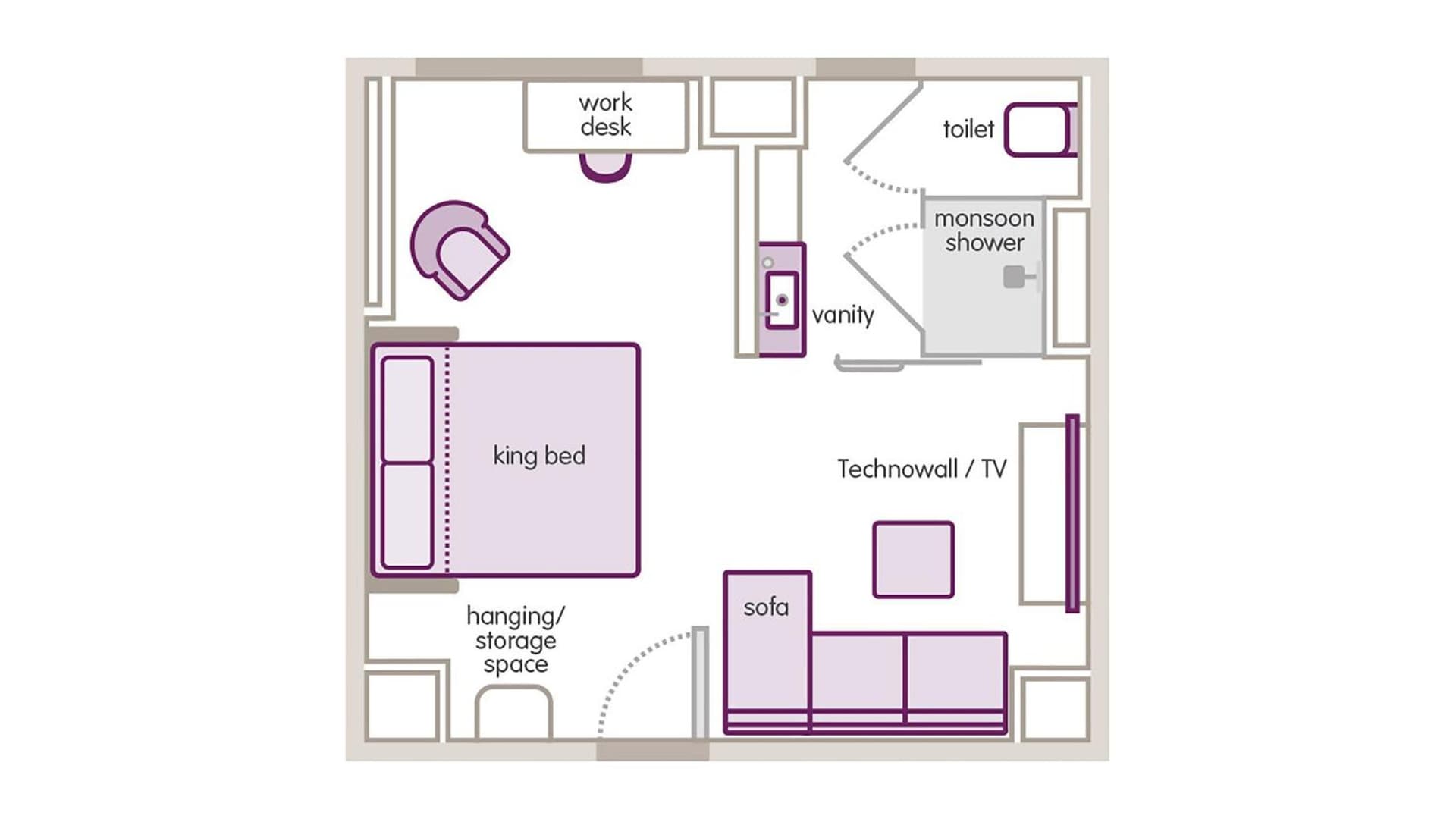 YOTEL Boston gallery photo in Boston, MA — image 25
