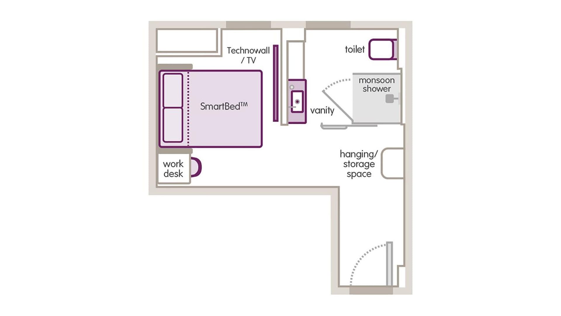 YOTEL Boston gallery photo in Boston, MA — image 51