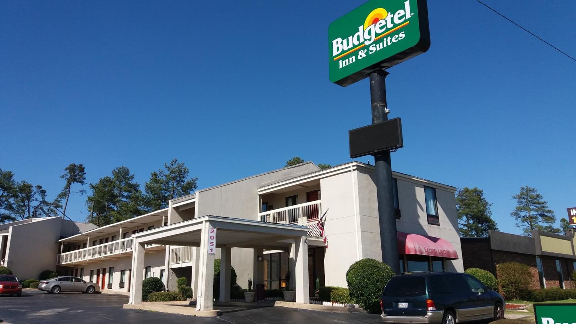 Budgetel Inn and Suites- FORT GORDON featured exterior or lobby in Augusta, GA — similar hotel