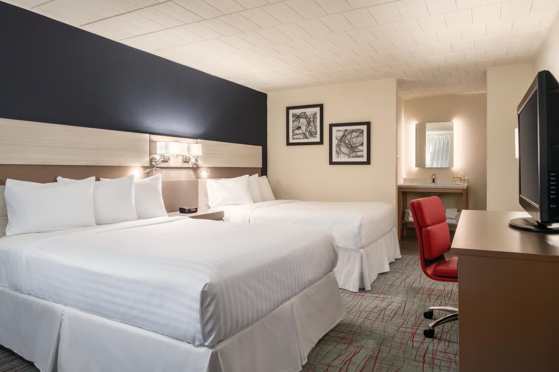 Ramada by Wyndham Indiana interior in Indiana, PA — gallery photo 2