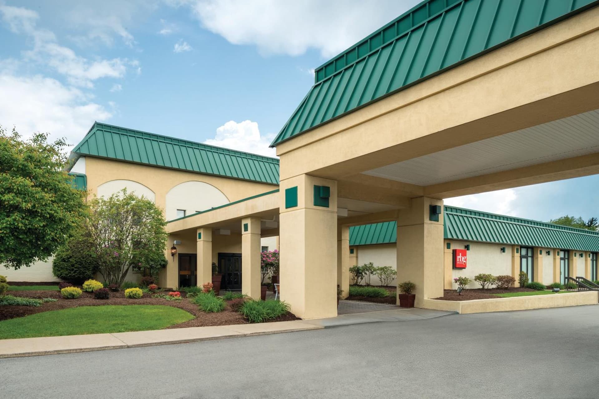 Ramada by Wyndham Indiana featured exterior or lobby in Indiana, PA — similar hotel