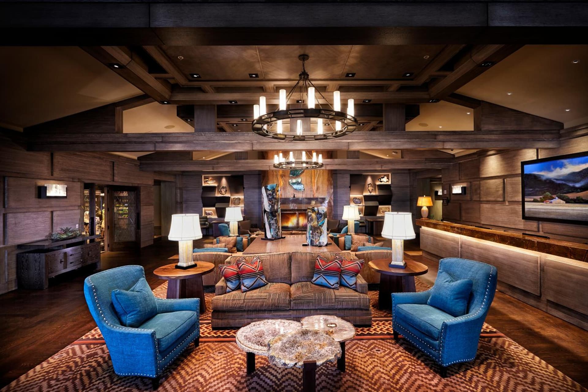 Little America Hotel Flagstaff interior in Flagstaff, AZ — gallery photo 2