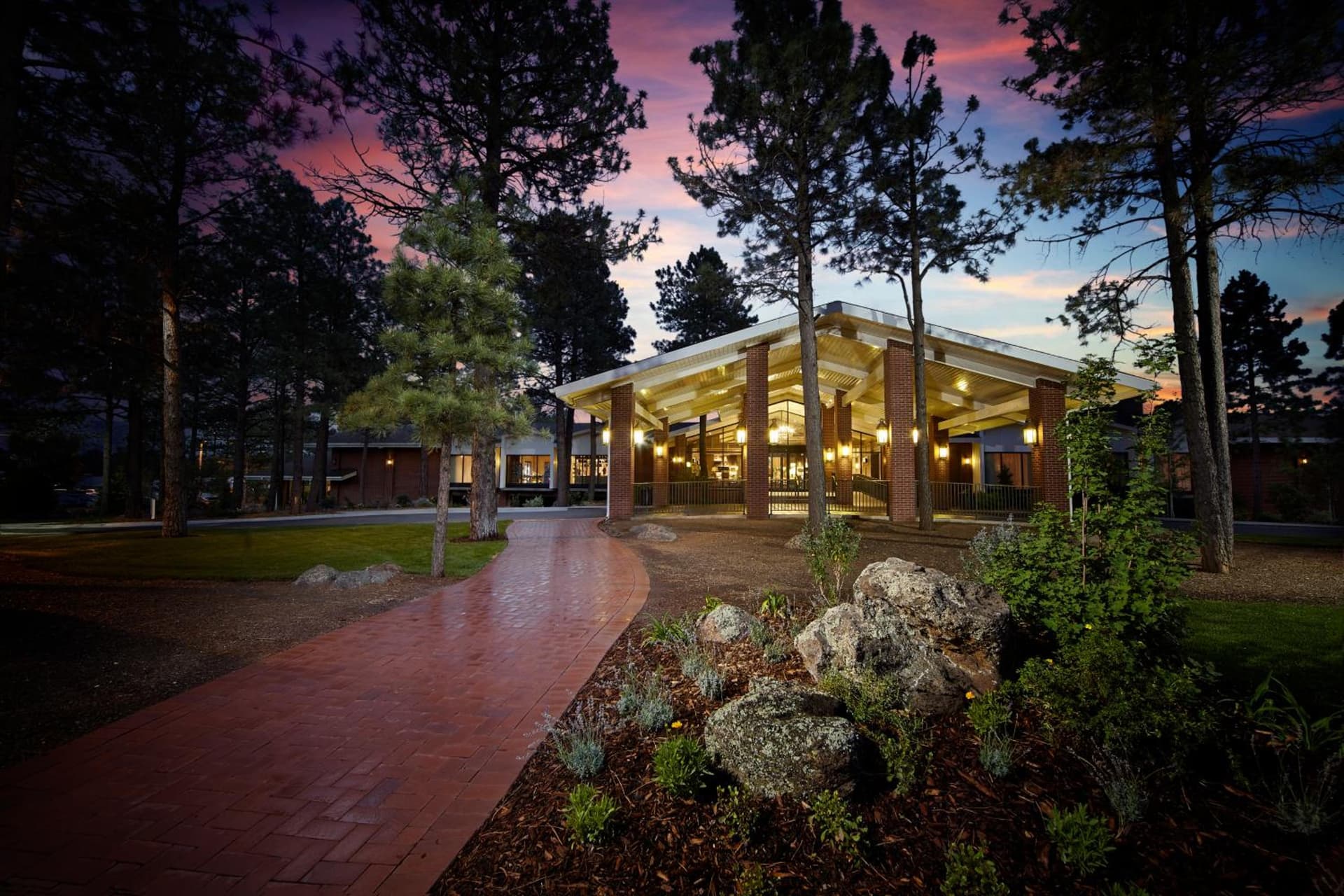 Little America Hotel Flagstaff exterior or lobby in Flagstaff, AZ — main listing photo
