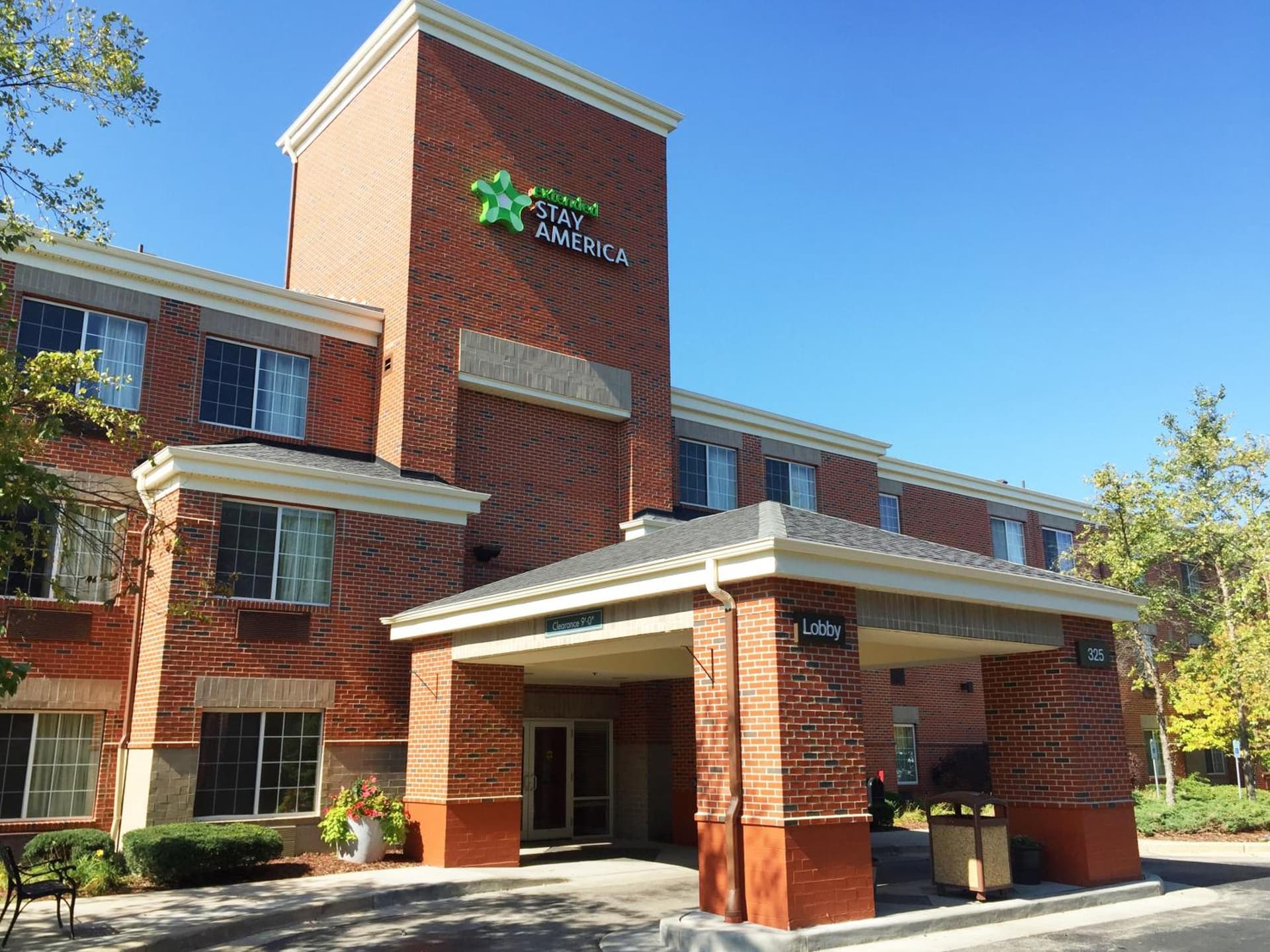 Studio 6 Extended Stay Milwaukee Brookfield WI featured exterior or lobby in Brookfield, WI — similar hotel