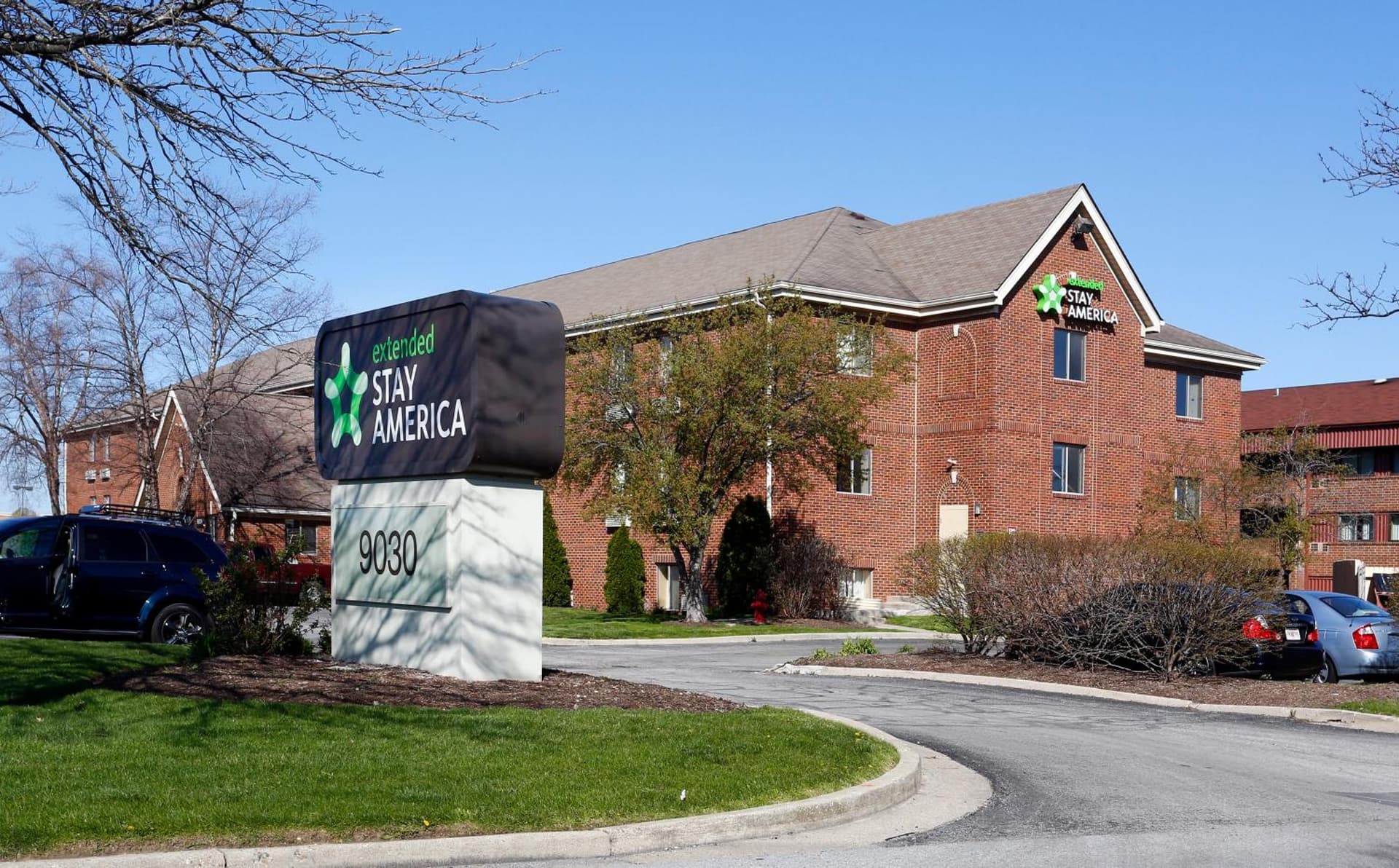 MainStay Suites Indianapolis Northwest - College Park featured exterior or lobby in Indianapolis, IN — similar hotel