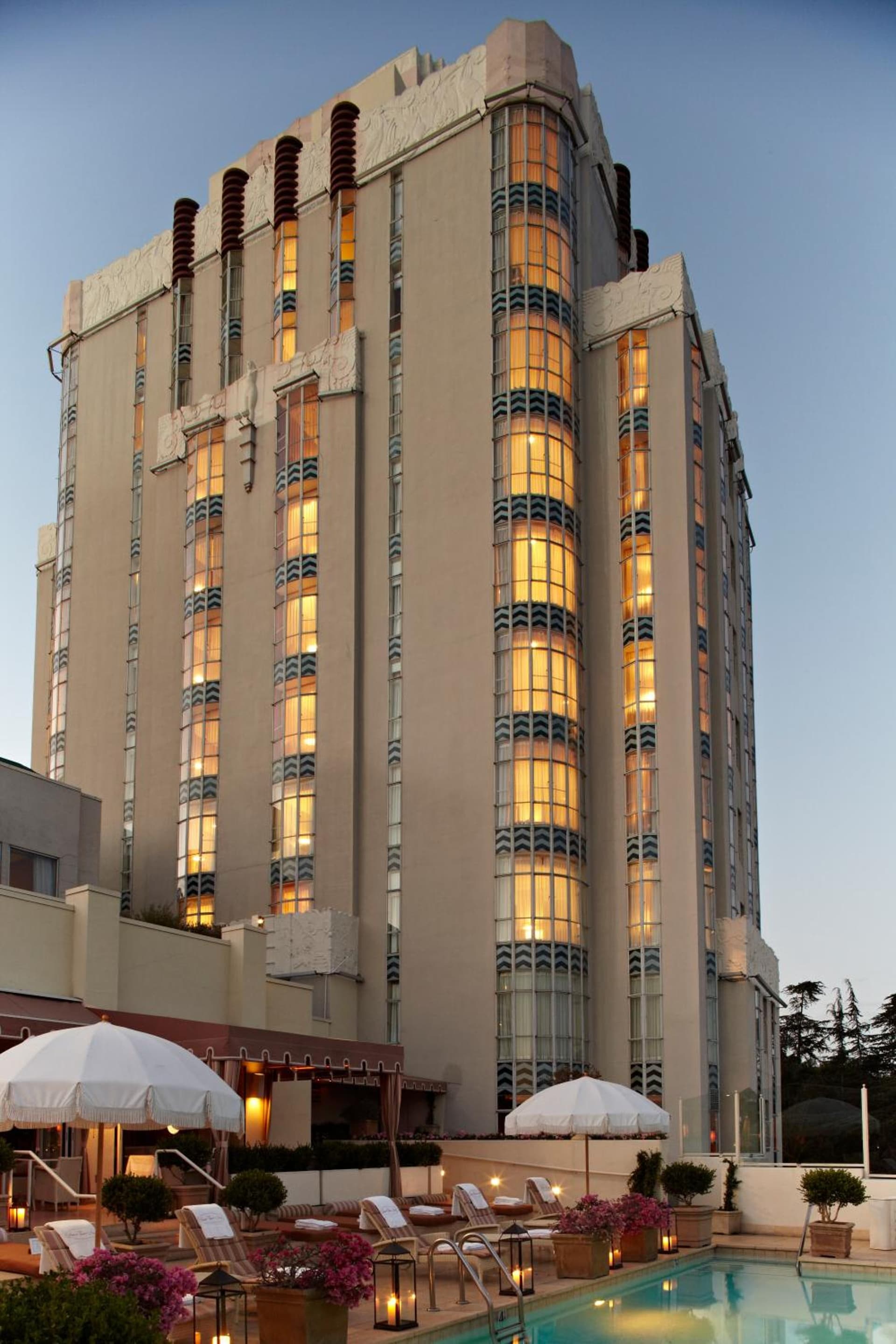 Sunset Tower Hotel exterior or lobby in Los Angeles, CA — main listing photo
