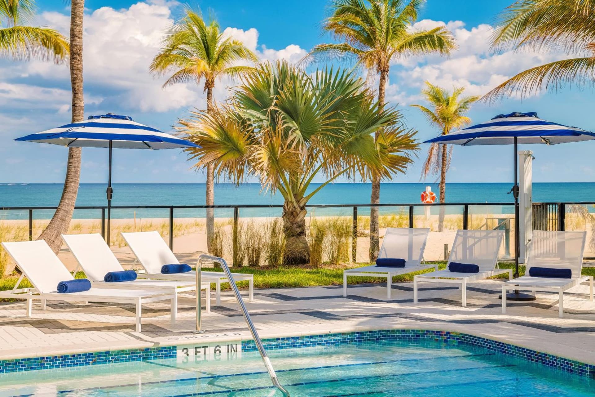 Plunge Beach Resort interior in Fort Lauderdale, FL — gallery photo 2