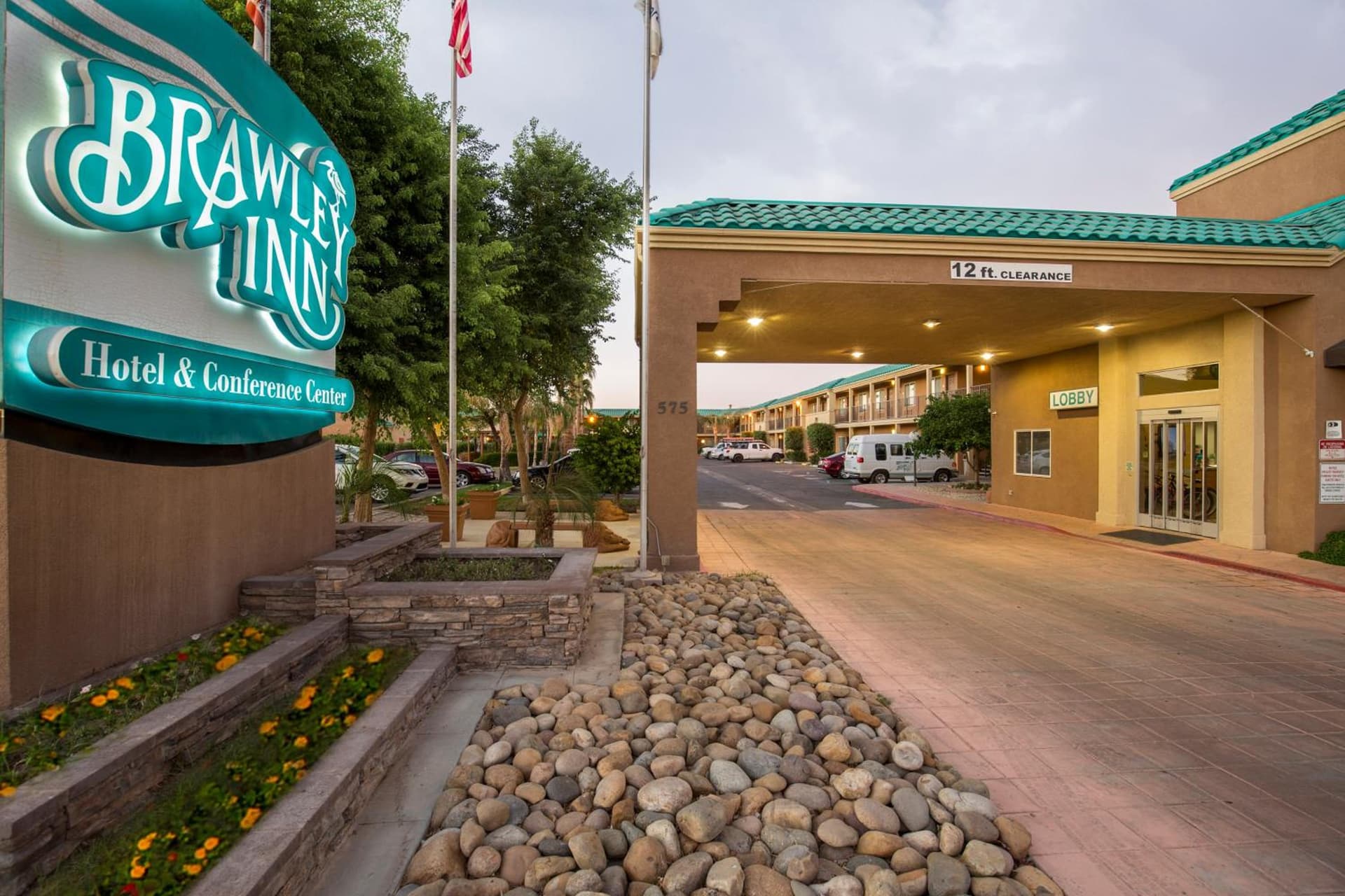 Brawley Inn — hotel in Brawley, California