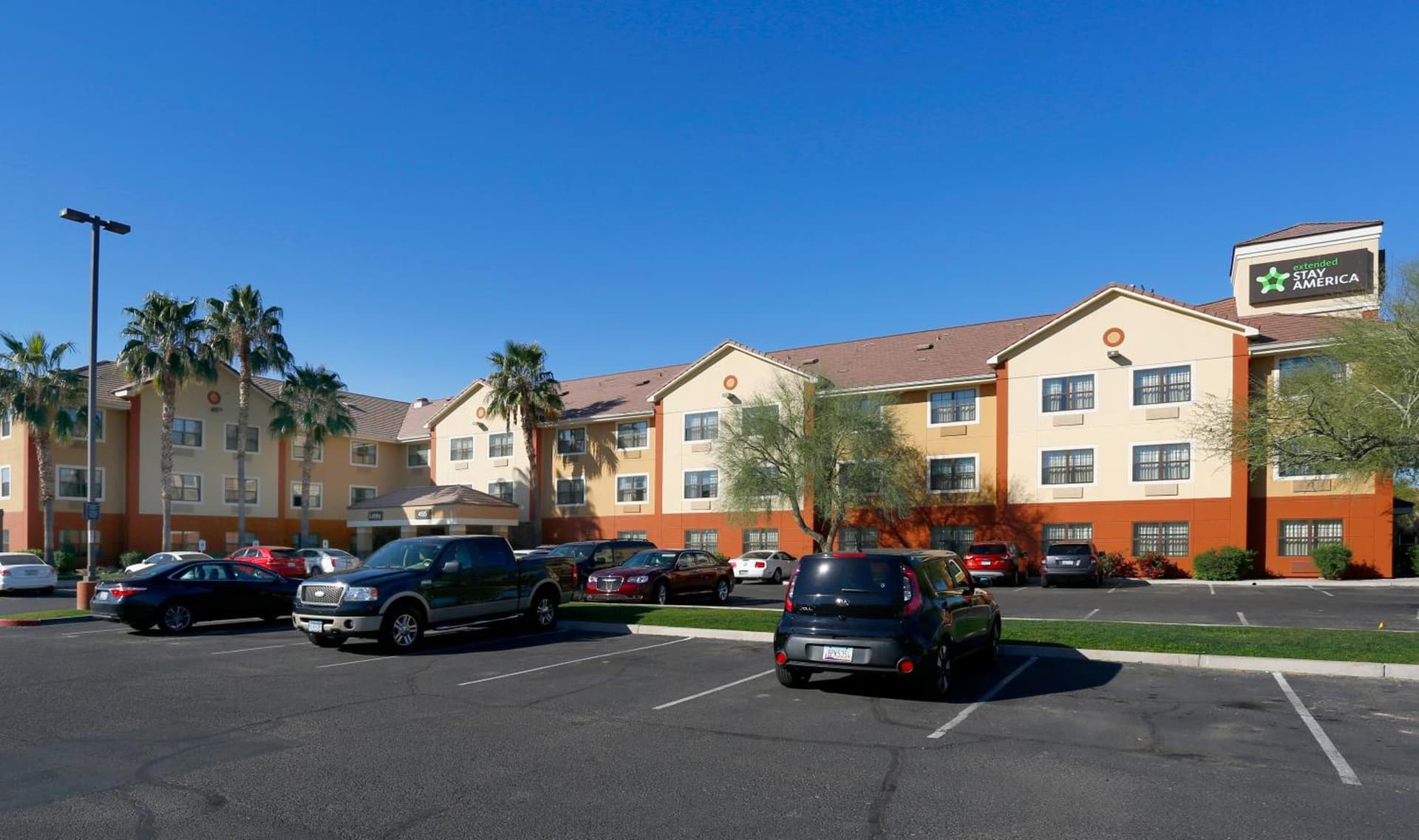 Extended Stay America Suites - Phoenix - Mesa featured exterior or lobby in Mesa, AZ — similar hotel
