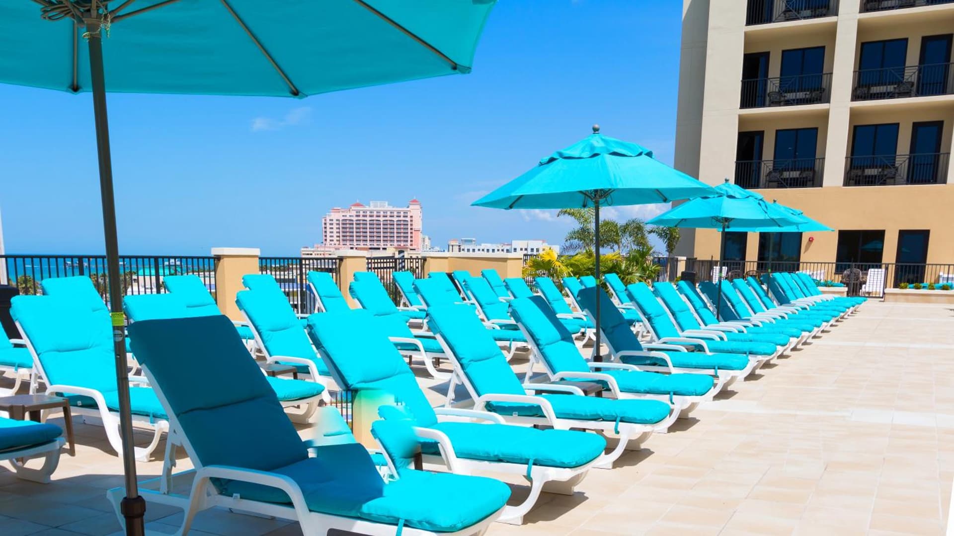 Edge Hotel Clearwater Beach property views in Clearwater Beach, FL — gallery photo 3