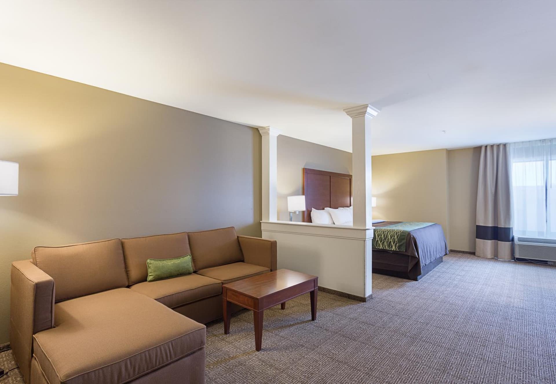 Comfort Inn & Suites Zachary property views in Zachary, LA — gallery photo 3