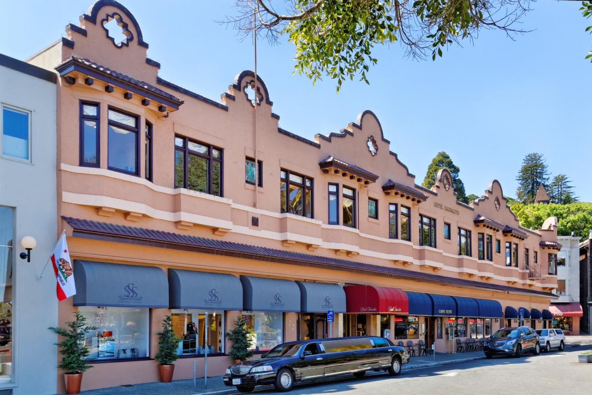 Hotel Sausalito property views in Sausalito, CA — gallery photo 3
